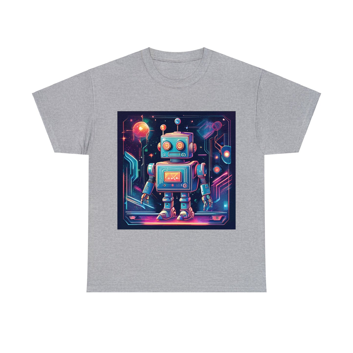 🚀 Retro Sci-Fi T-Shirt: Blast to the Past! 🚀