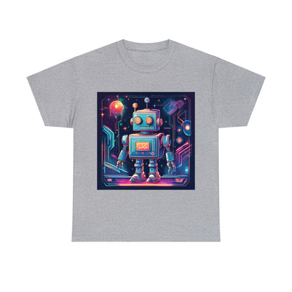 🚀 Retro Sci-Fi T-Shirt: Blast to the Past! 🚀