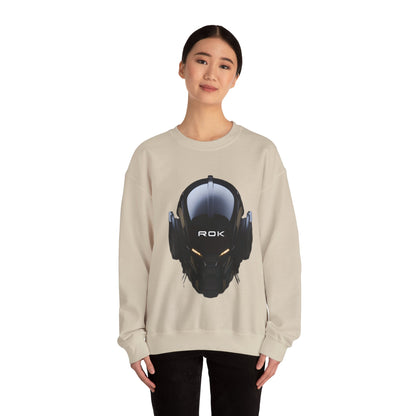 Unisex Heavy Blend Robocop Rok Crewneck Sweatshirt