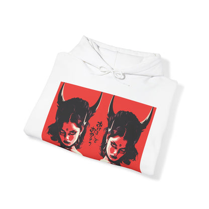 Japanese Demons Hooded Sweatshirt