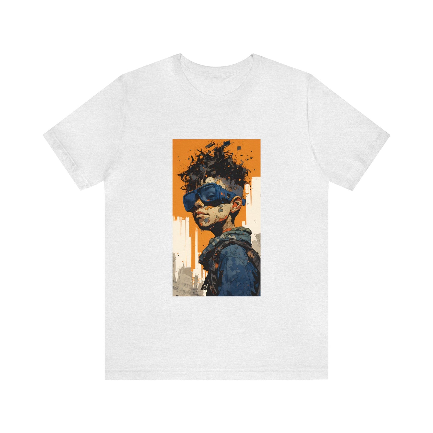 CyberPunk Kid Short Sleeve Tee