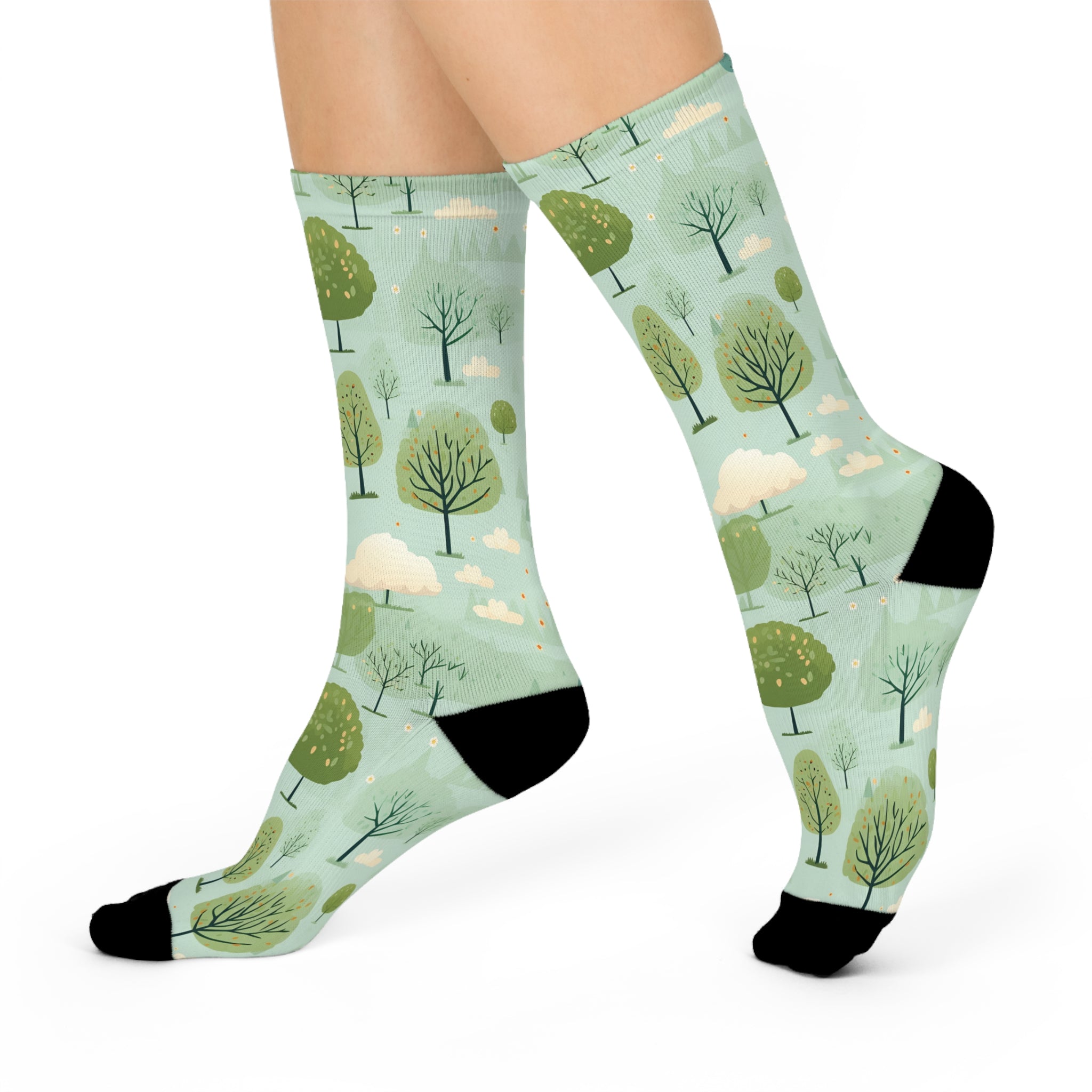 The Forest Cushioned Crew Socks