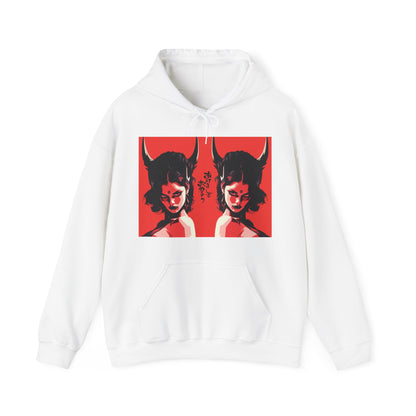 Japanese Demons Hooded Sweatshirt