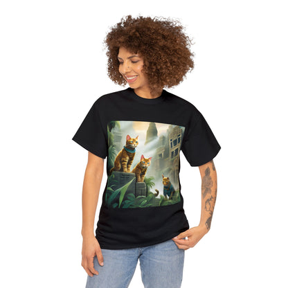 Incan Adventure: Cat Explorers 😺 T-Shirt