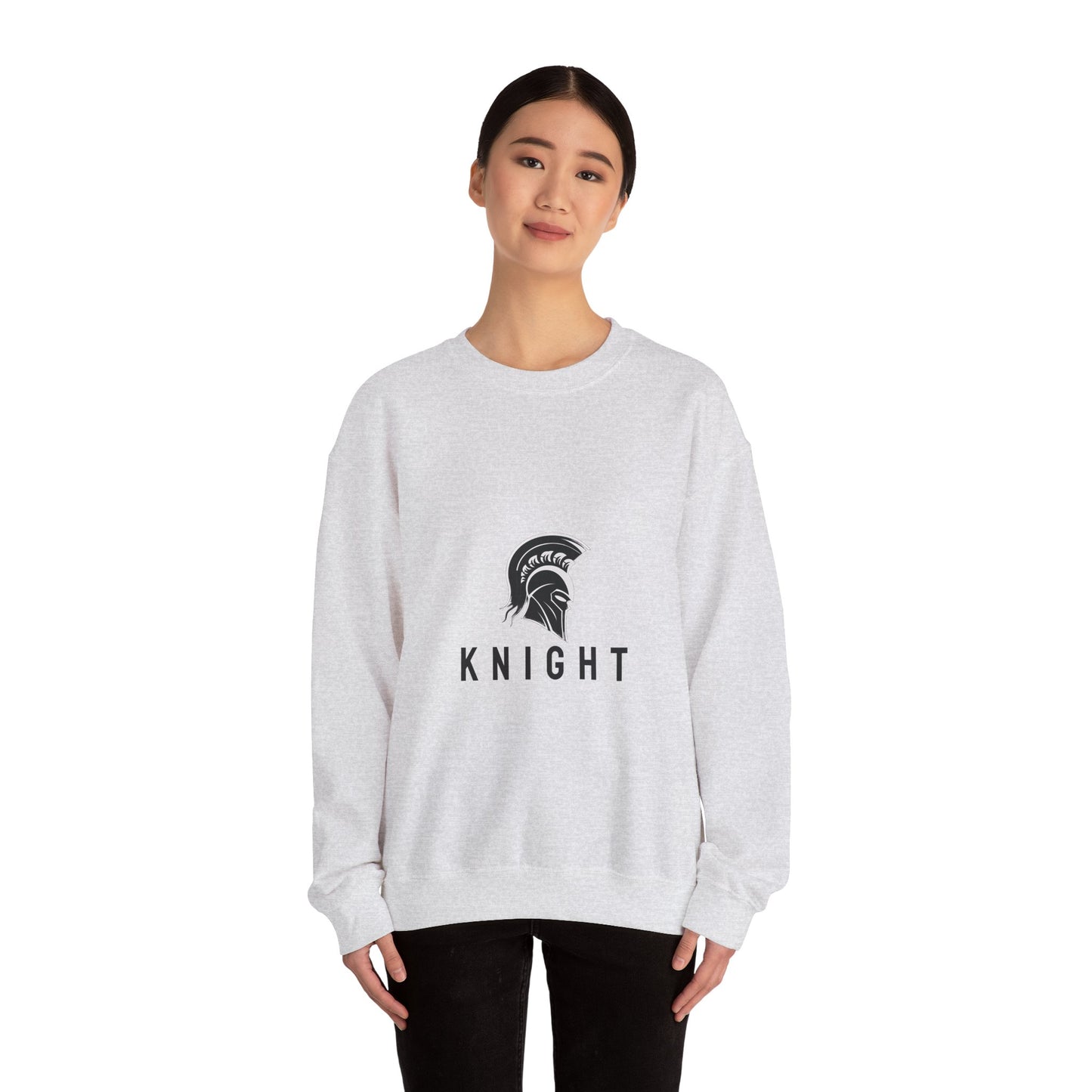 Unisex Heavy Blend The Knight Crewneck Sweatshirt