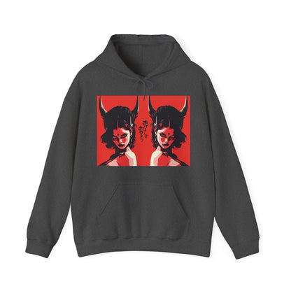 Japanese Demons Hooded Sweatshirt