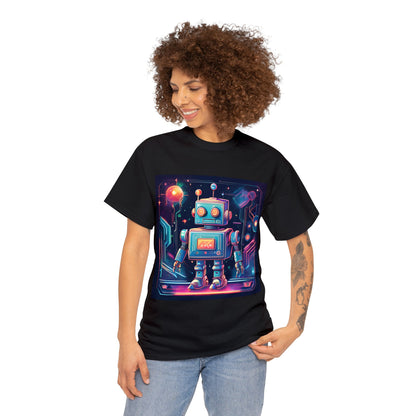 🚀 Retro Sci-Fi T-Shirt: Blast to the Past! 🚀