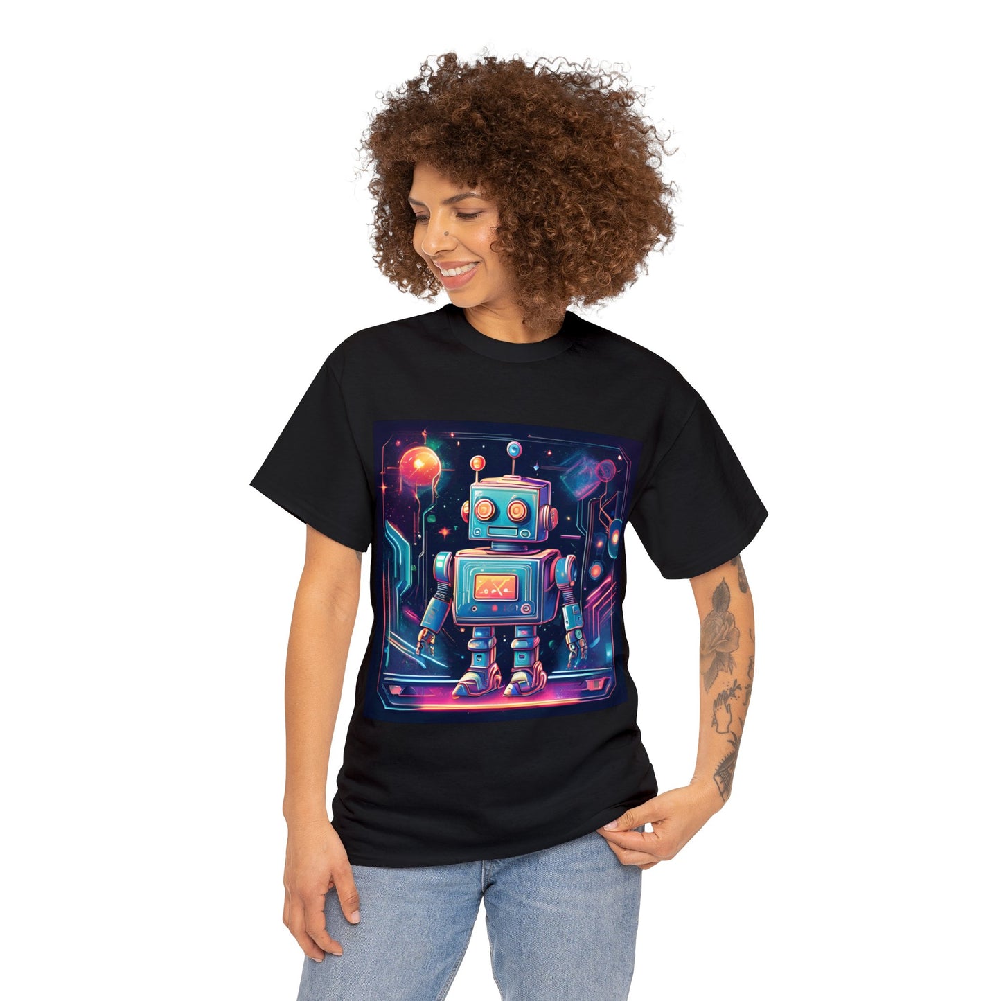 Retro Sci-Fi T-Shirt: Blast to the Past