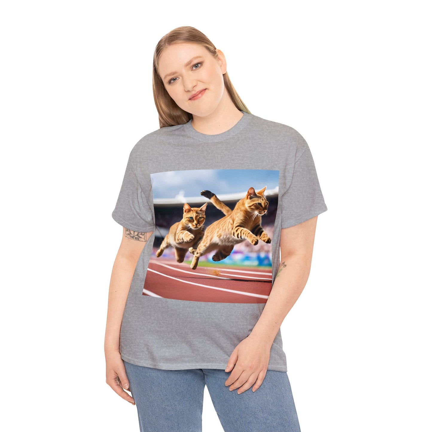 Meowlympic Games 🏟️ T-Shirt