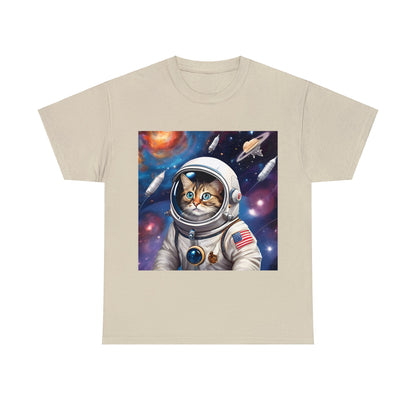 🚀 Cartoon Cats in Space 🌌 T-Shirt