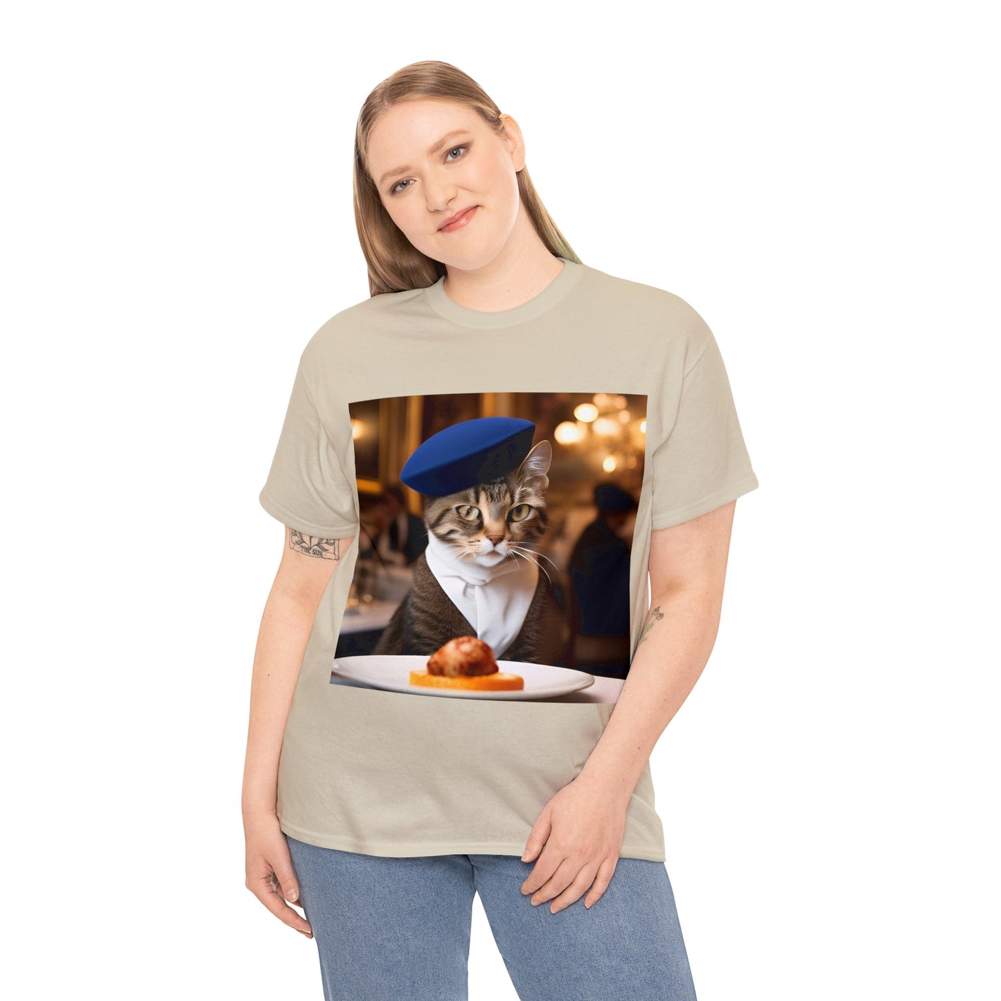 Parisian Chef Cats Extravaganza T-Shirt 🍽️