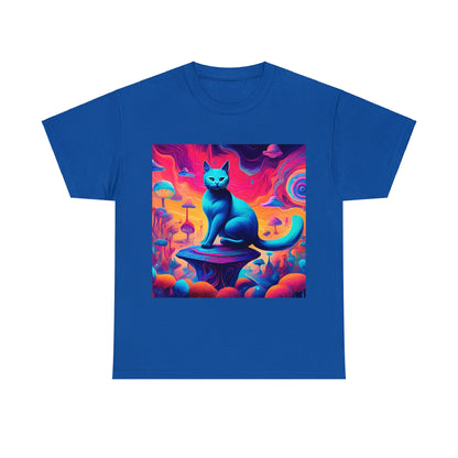 Dreamy Abstract Cat Art 😺 T-Shirt