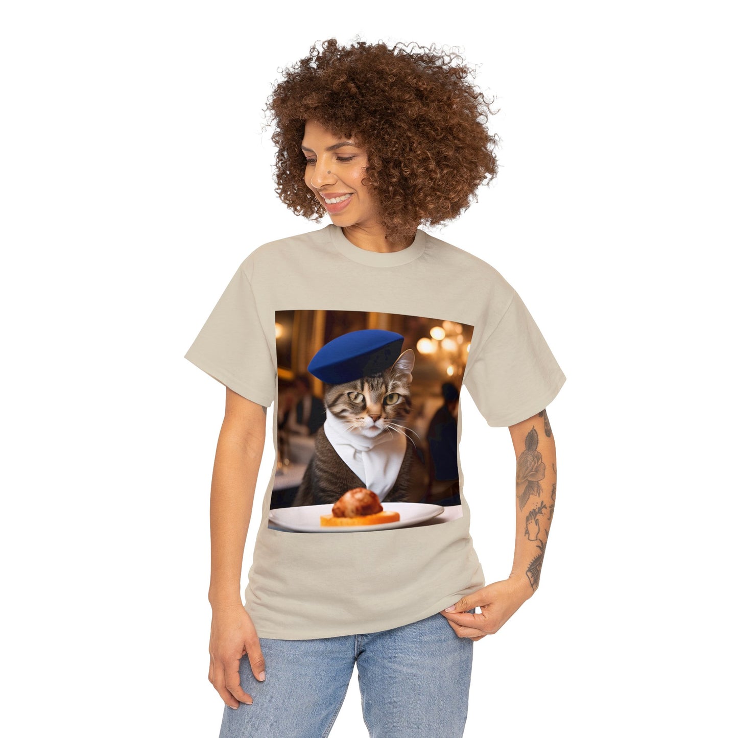 Parisian Chef Cats Extravaganza T-Shirt 🍽️