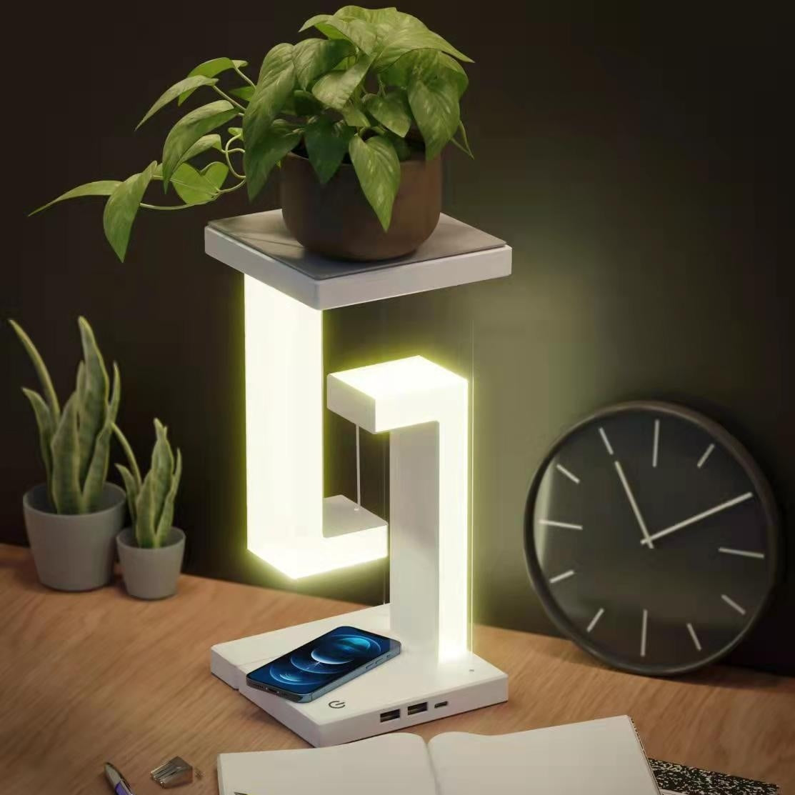 Creative Wireless Charging Table Lamp