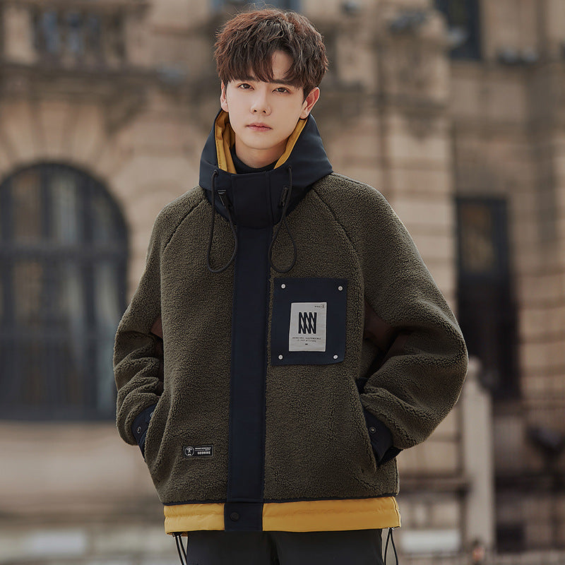 Men's Hooded Down Jacket