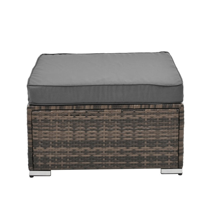 Comfortable PE Wicker Patio Furniture Set