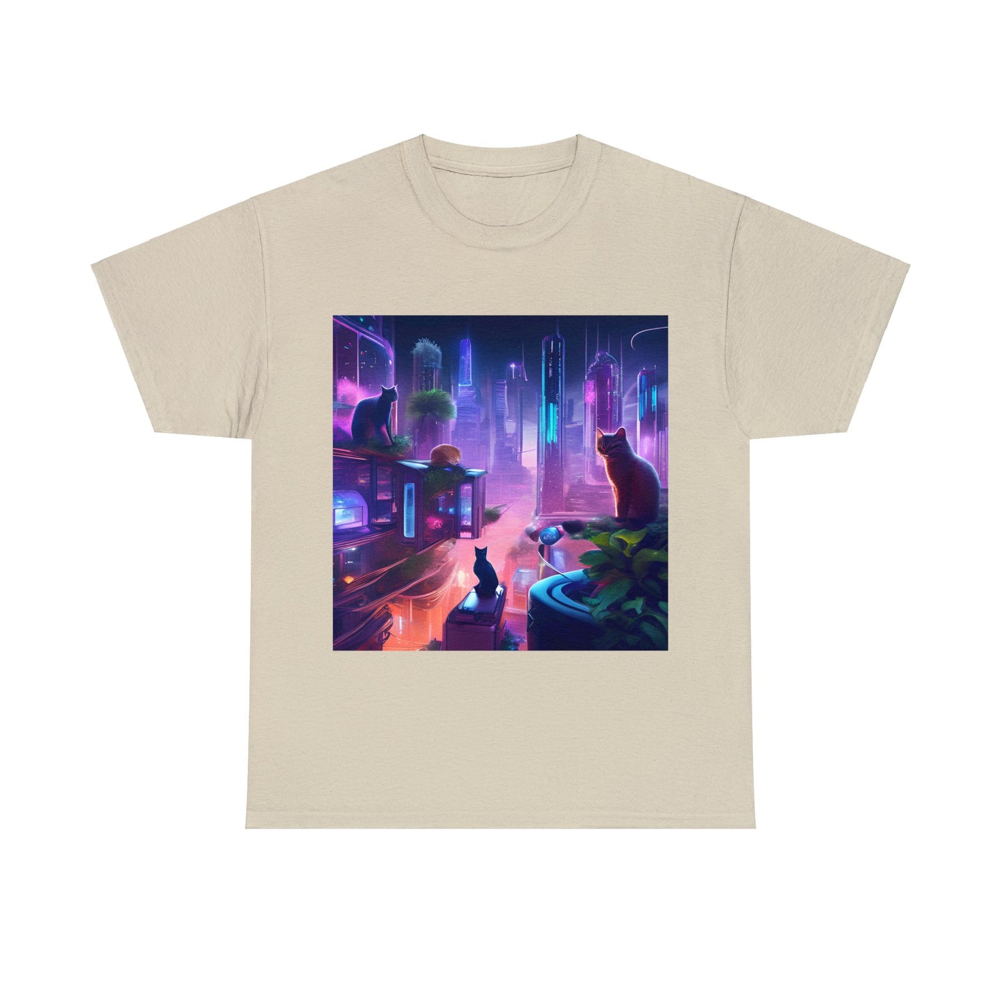 Alien Kitty Odyssey 😺 - T-Shirt