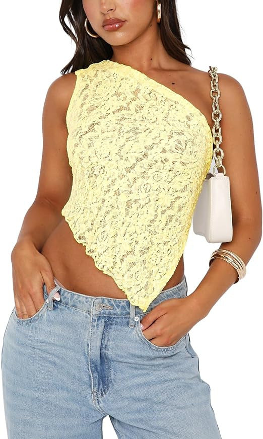 Lace Backless Summer Top