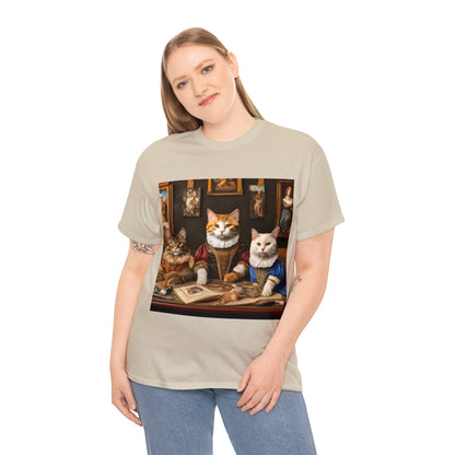 Italian Art Cats Renaissance 😺 T-Shirt