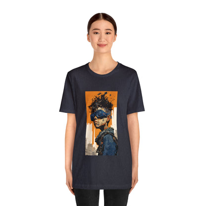 CyberPunk Kid Short Sleeve Tee