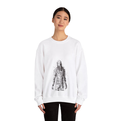 Unisex Heavy Blend The Undead Crewneck Sweatshirt