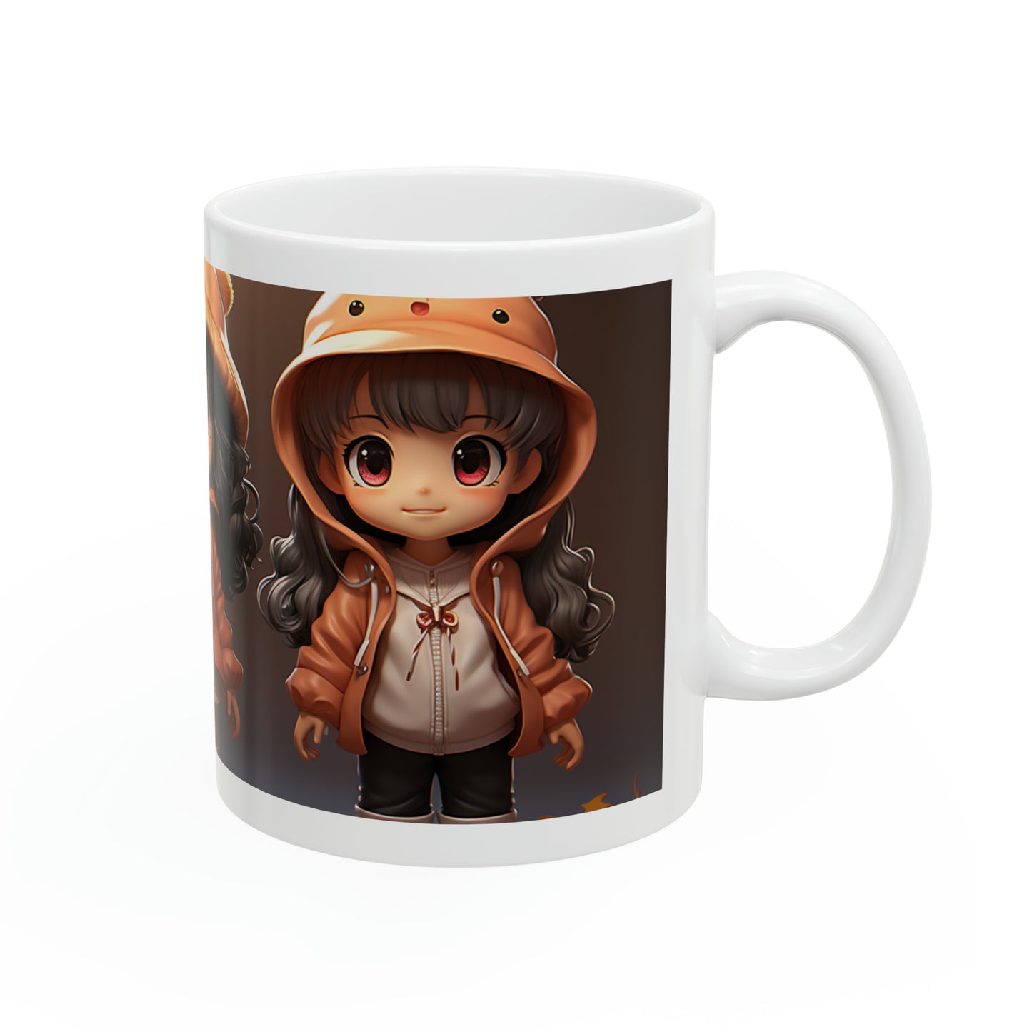 Cute Dolls Ceramic Mug