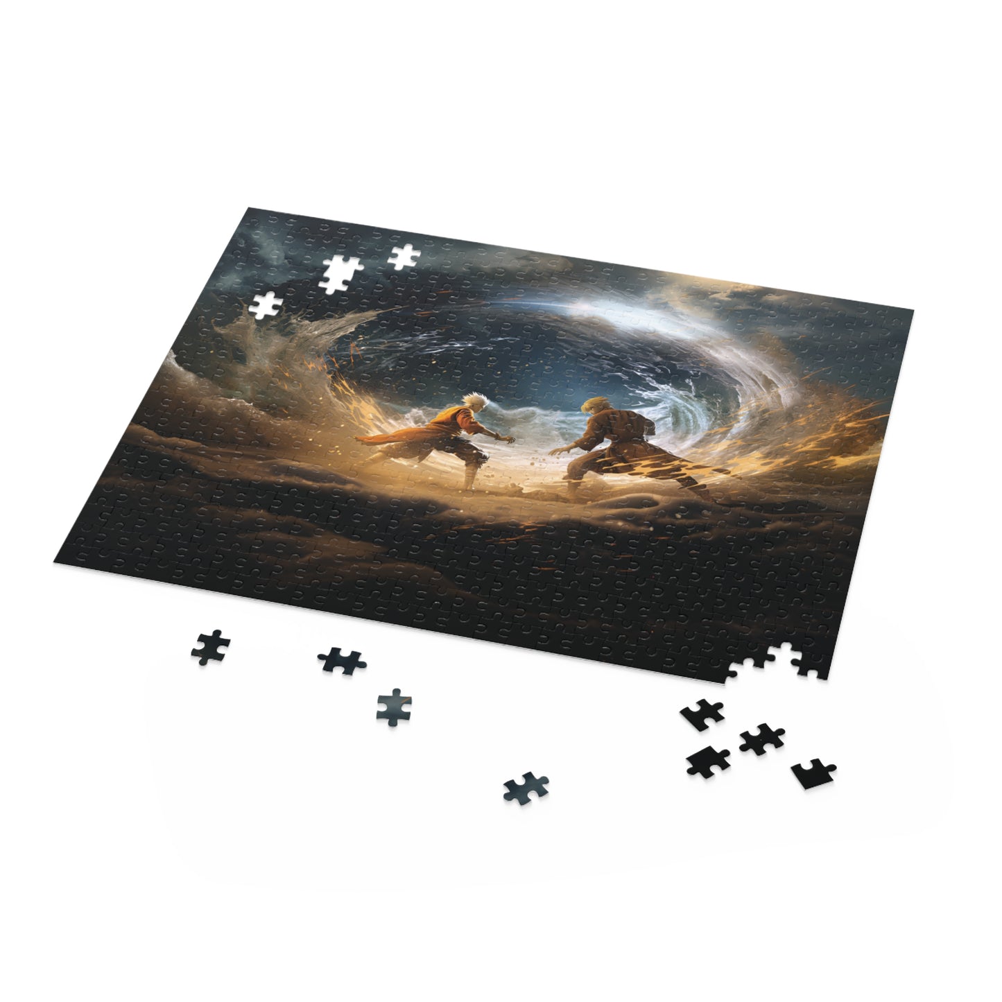 Legendary Anime Fight Puzzle (120, 252, 500-Piece)