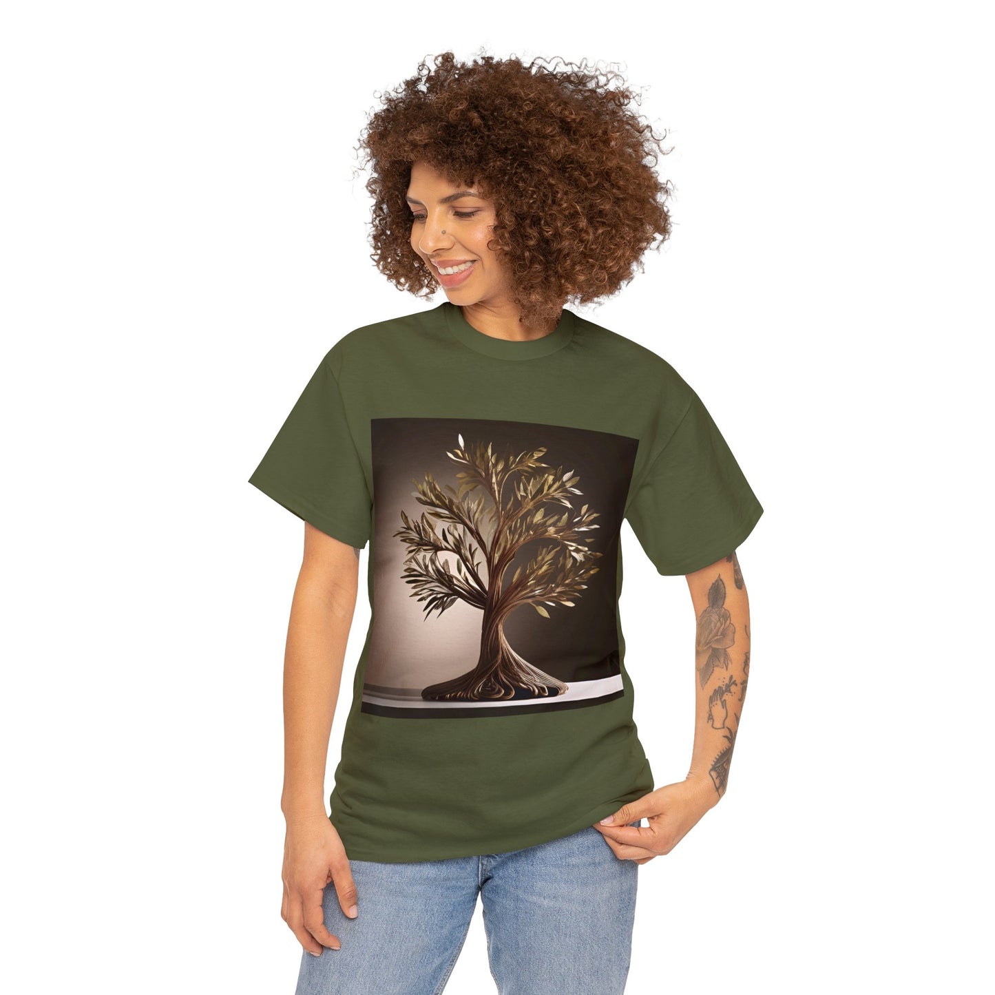 Eco-Chic T-Shirt: Sustainable Luxury