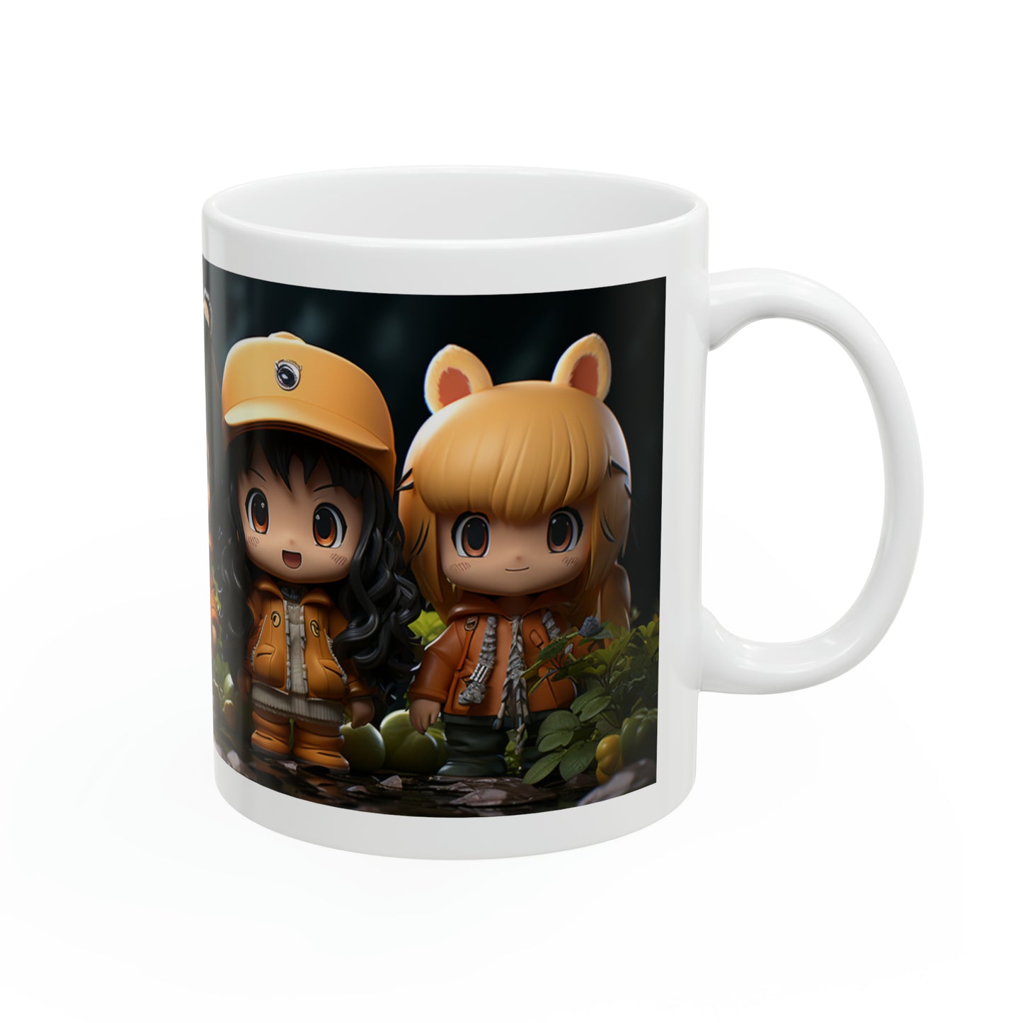 Cute Animated Dolls Ceramic Mug