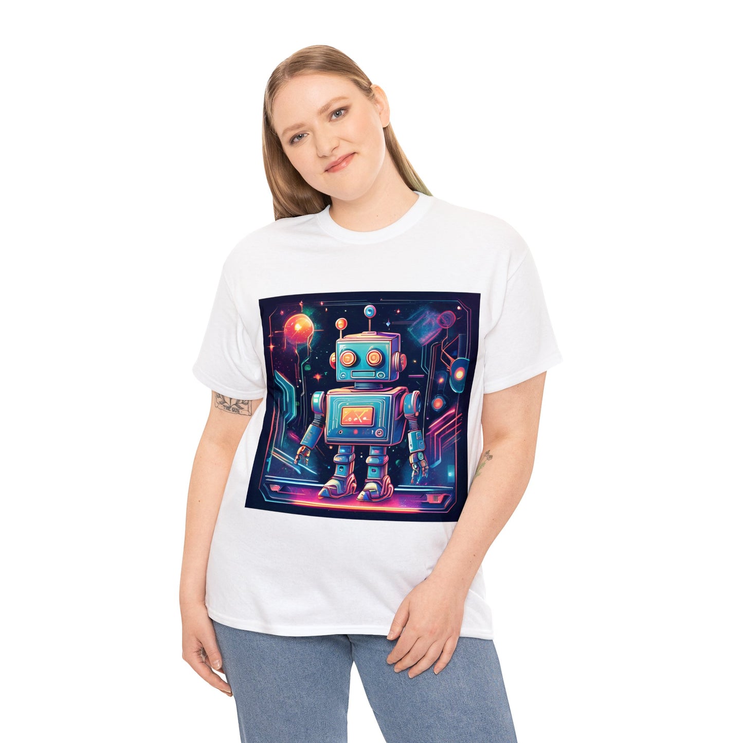 🚀 Retro Sci-Fi T-Shirt: Blast to the Past! 🚀