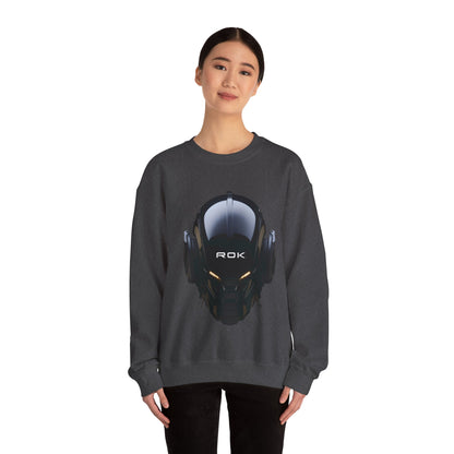 Unisex Heavy Blend Robocop Rok Crewneck Sweatshirt