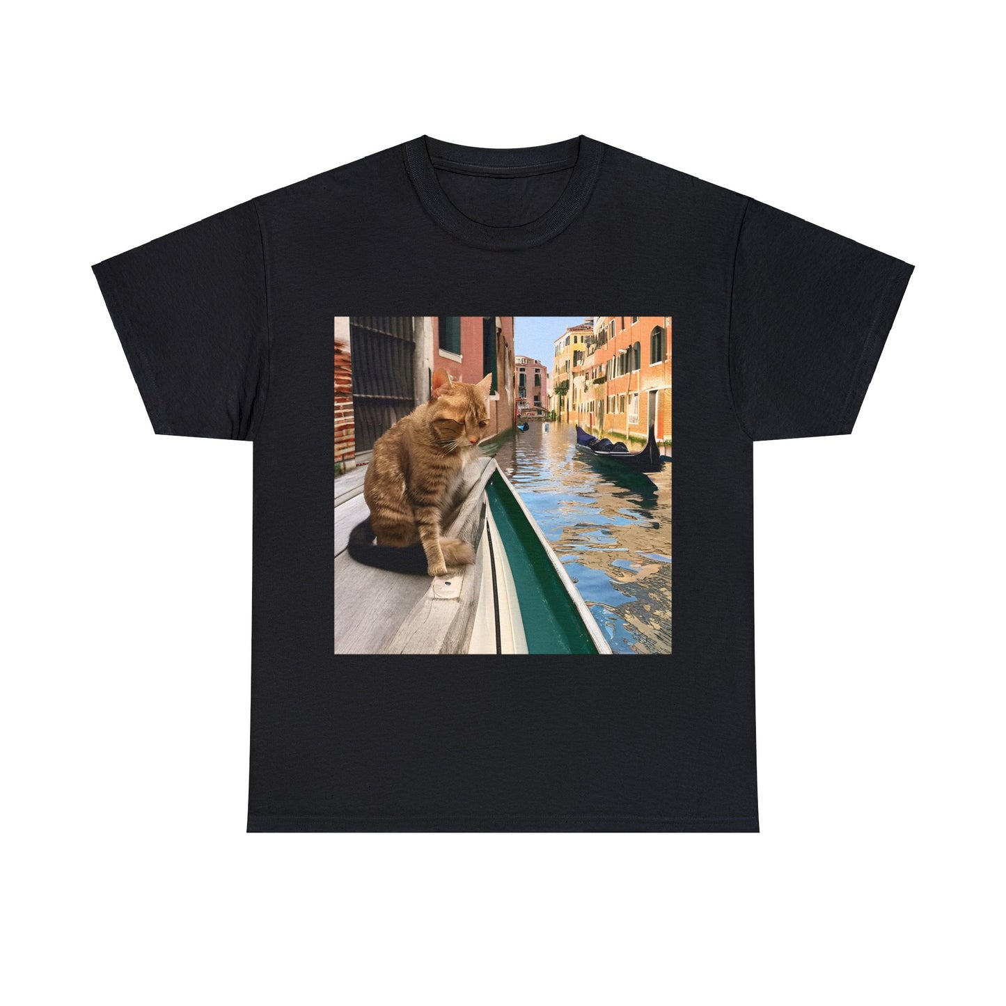 Meow in Venice 🐱🌊 T-Shirt