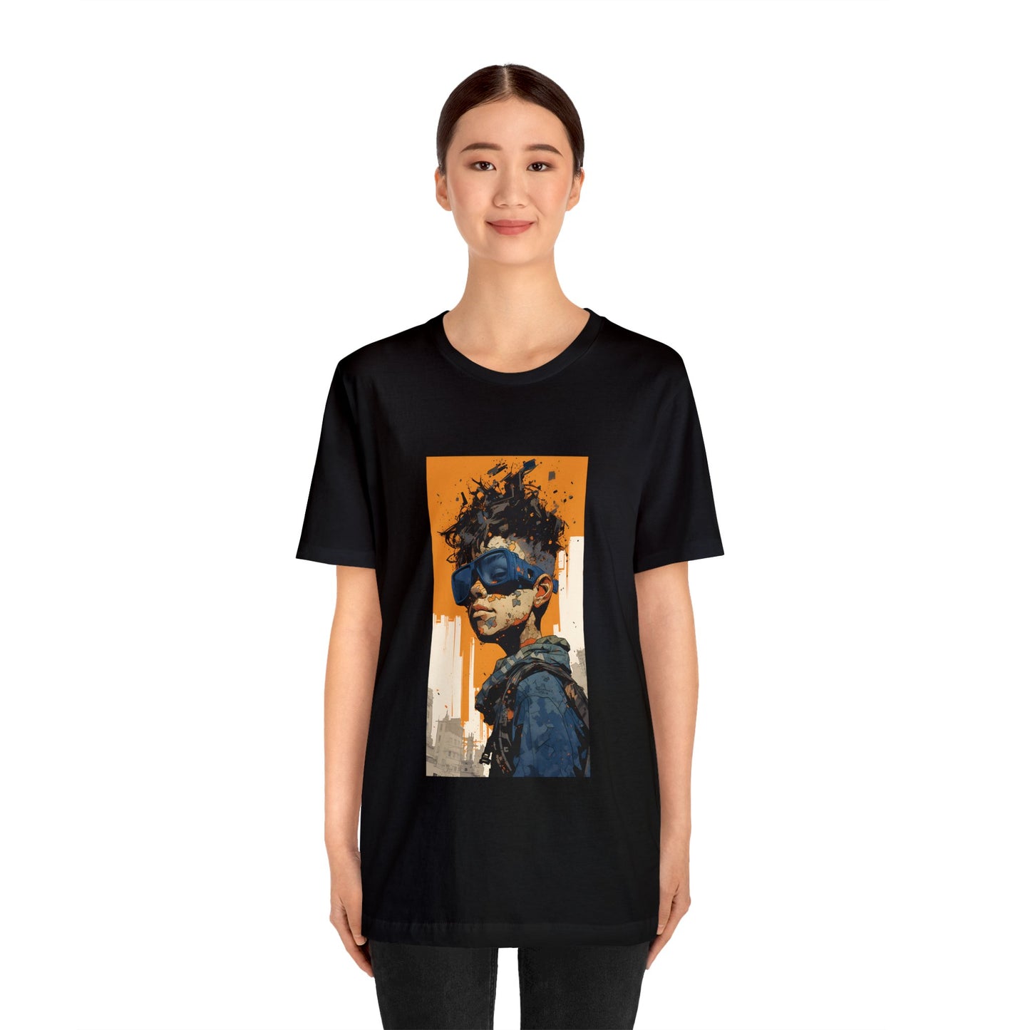 CyberPunk Kid Short Sleeve Tee