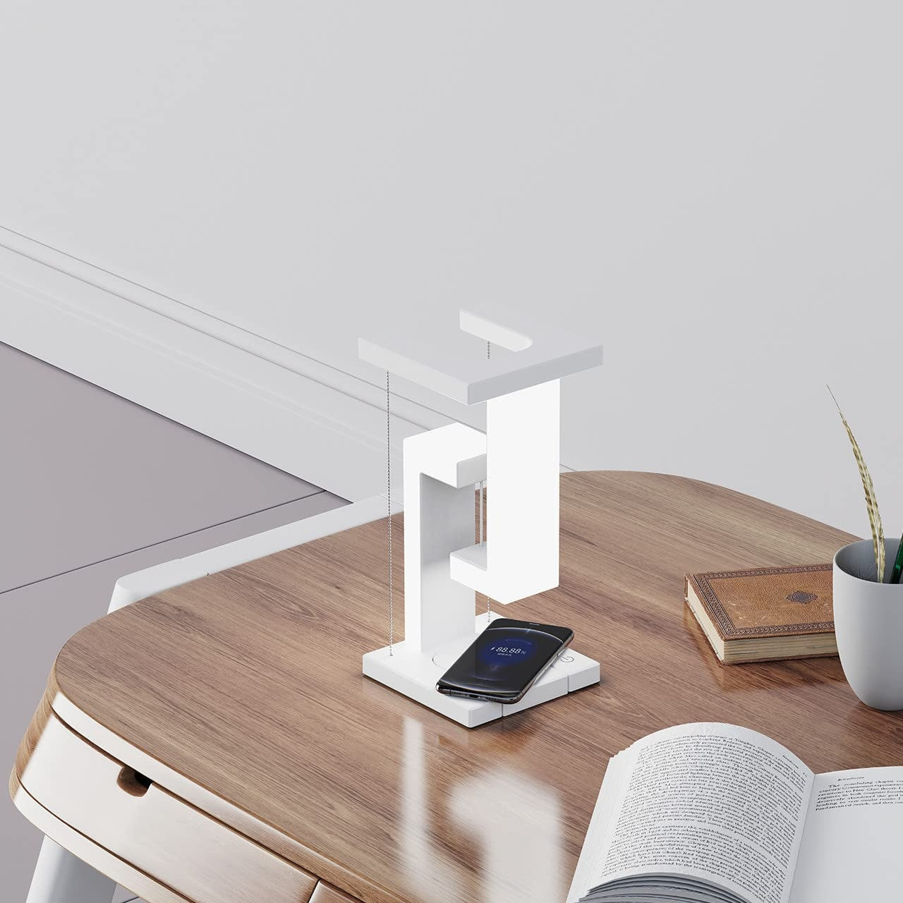 Creative Wireless Charging Table Lamp