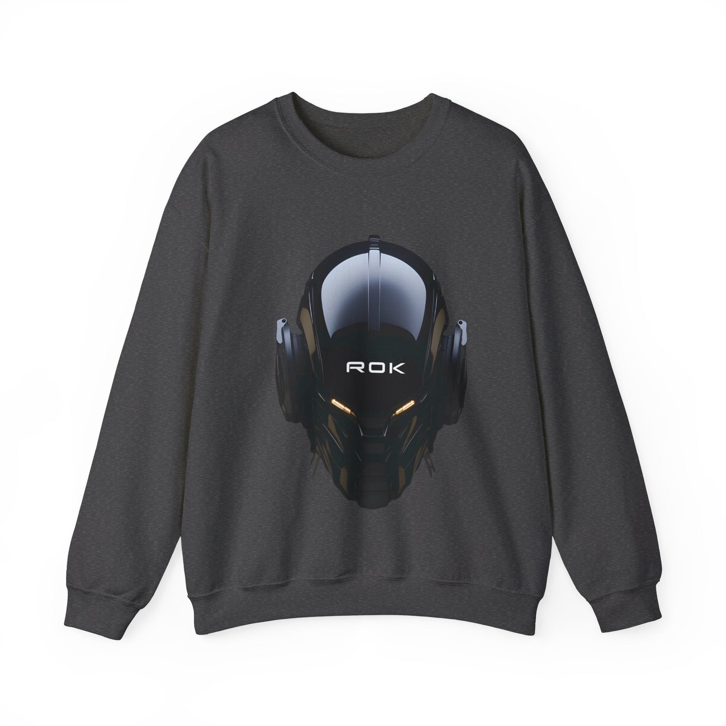 Unisex Heavy Blend Robocop Rok Crewneck Sweatshirt