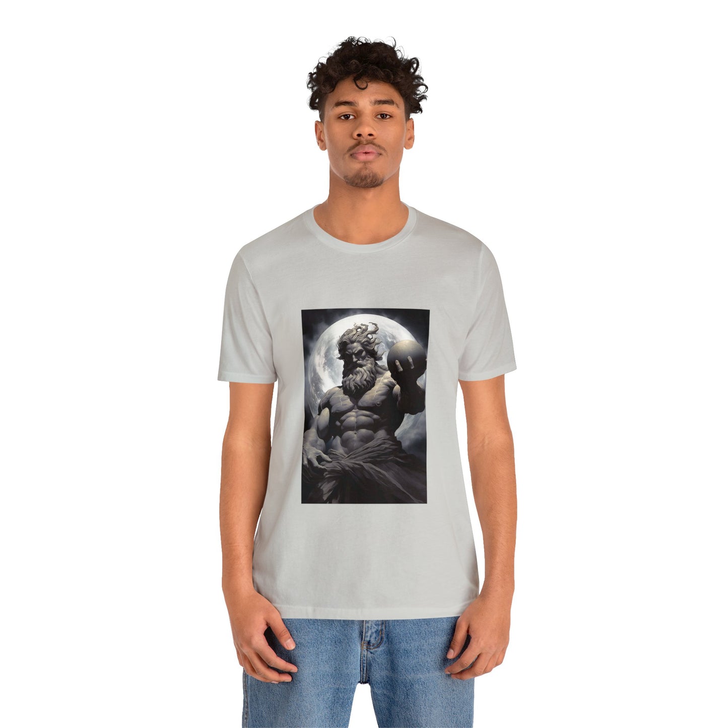 Atlas The Greek God Short Sleeve Tee