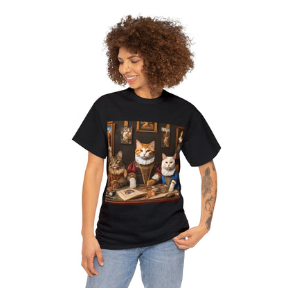 Italian Art Cats Renaissance 😺 T-Shirt