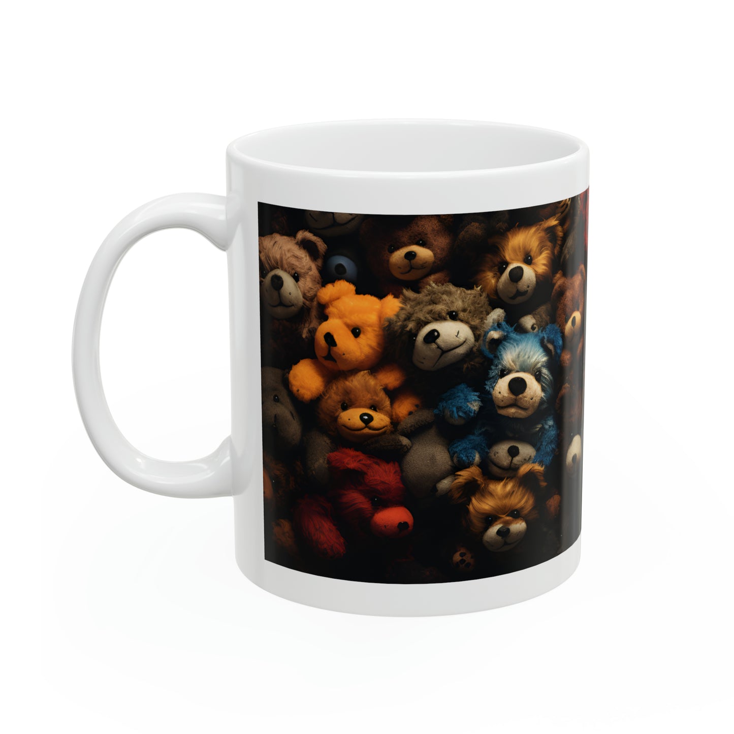 Cute Teddies Ceramic Mug, 11oz