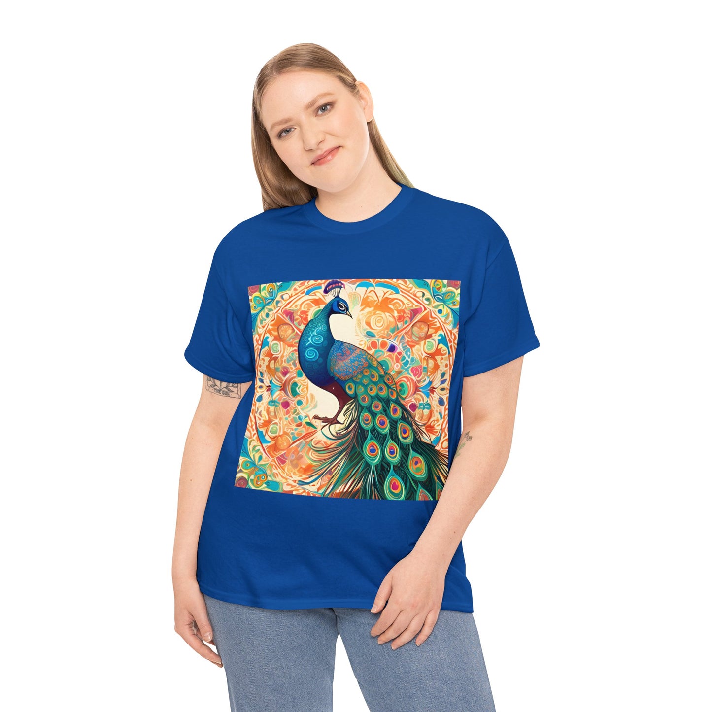 Vibrant Cultural Fusion T-Shirt