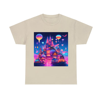 Sky City Cats: Fly High 😺 T-Shirt