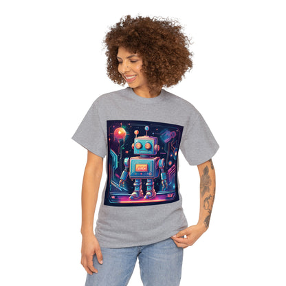 🚀 Retro Sci-Fi T-Shirt: Blast to the Past! 🚀