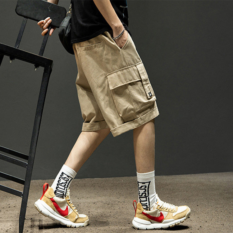 Men's Cargo Shorts with Pockets