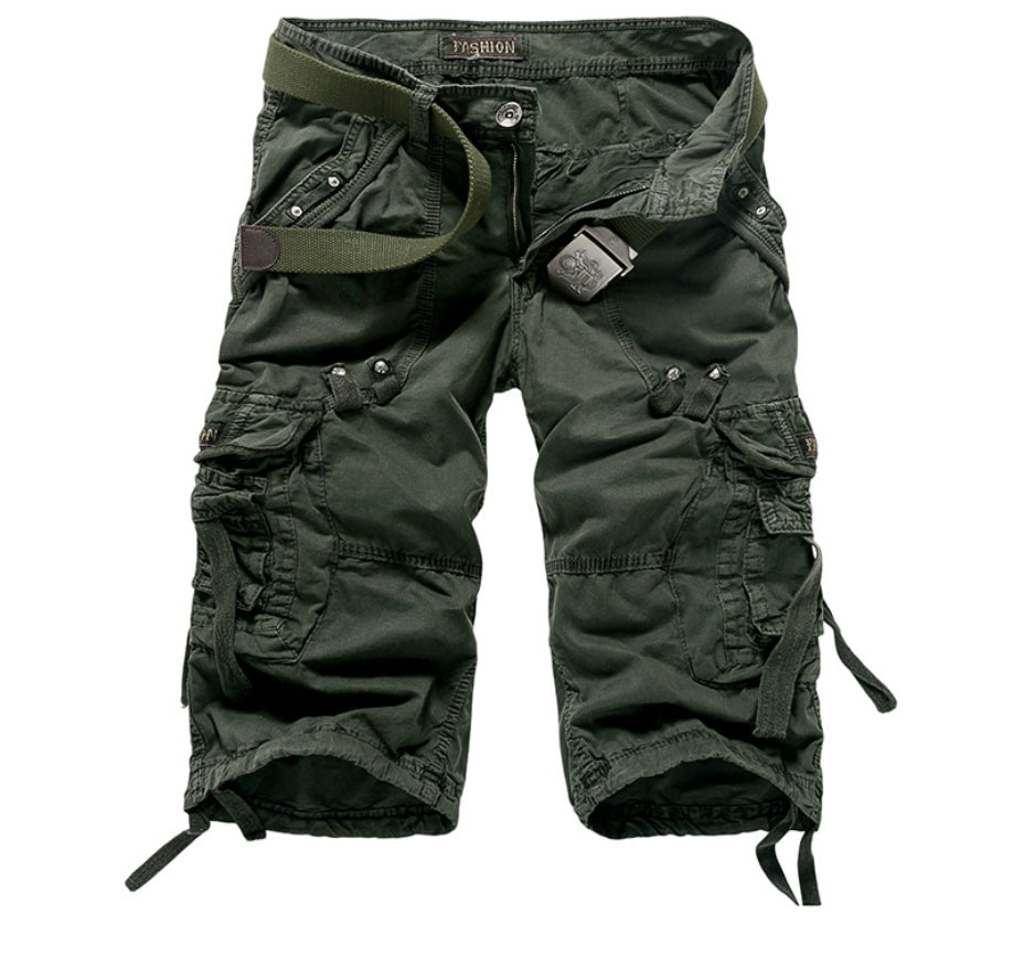 Workwear Multi-pocket Shorts
