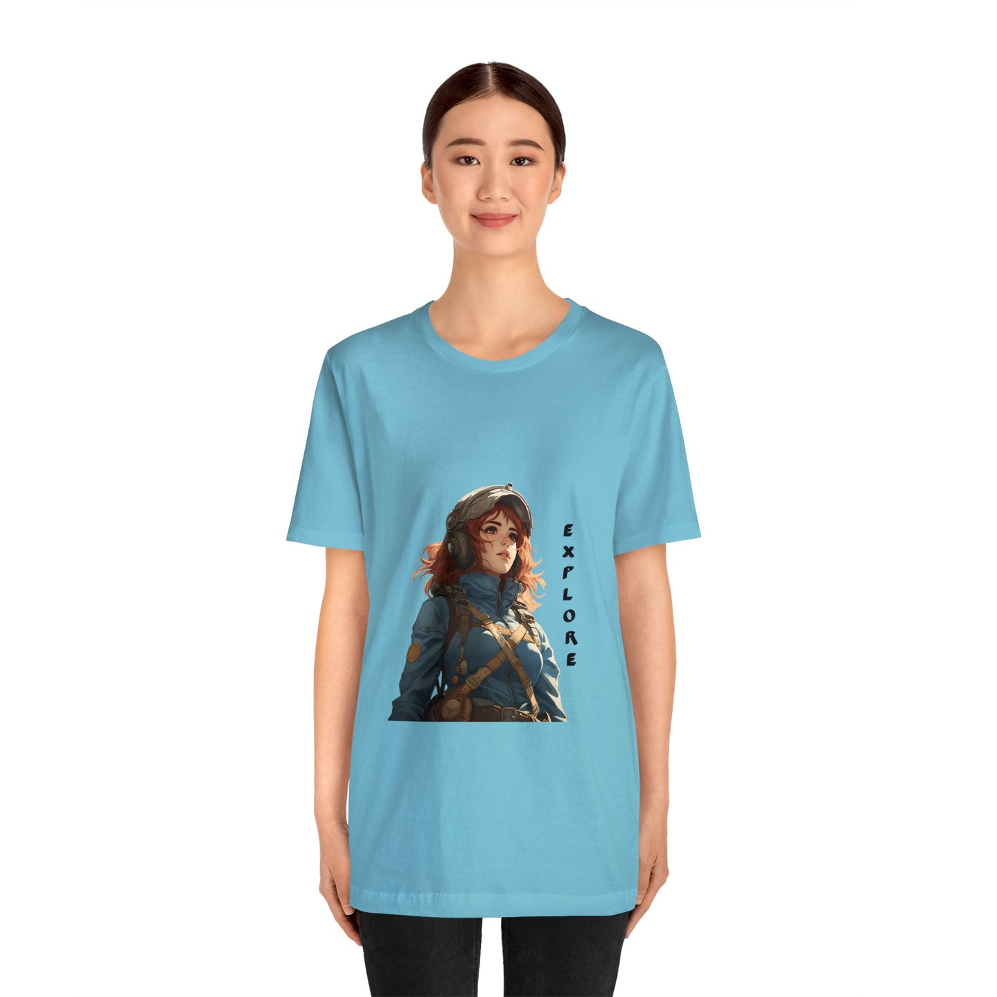 The Woman Explorer Short Sleeve Tee