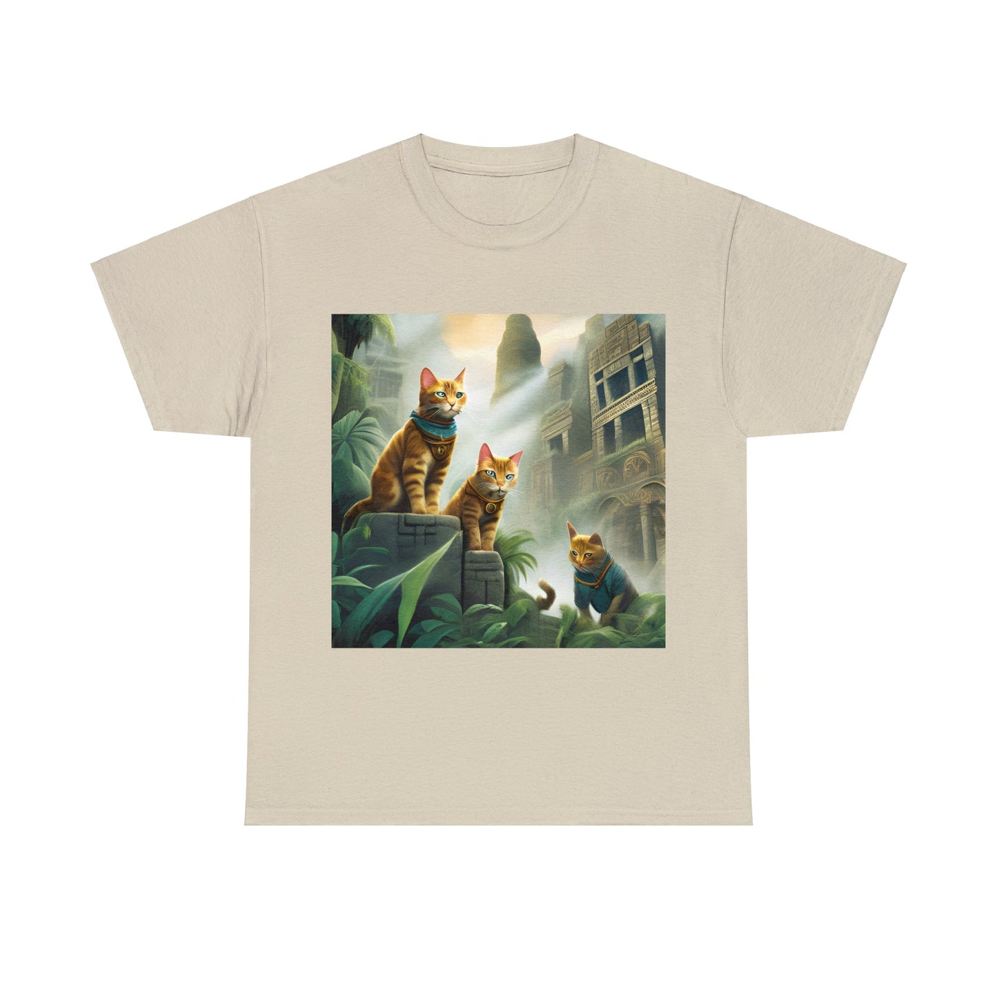 Incan Adventure: Cat Explorers 😺 T-Shirt