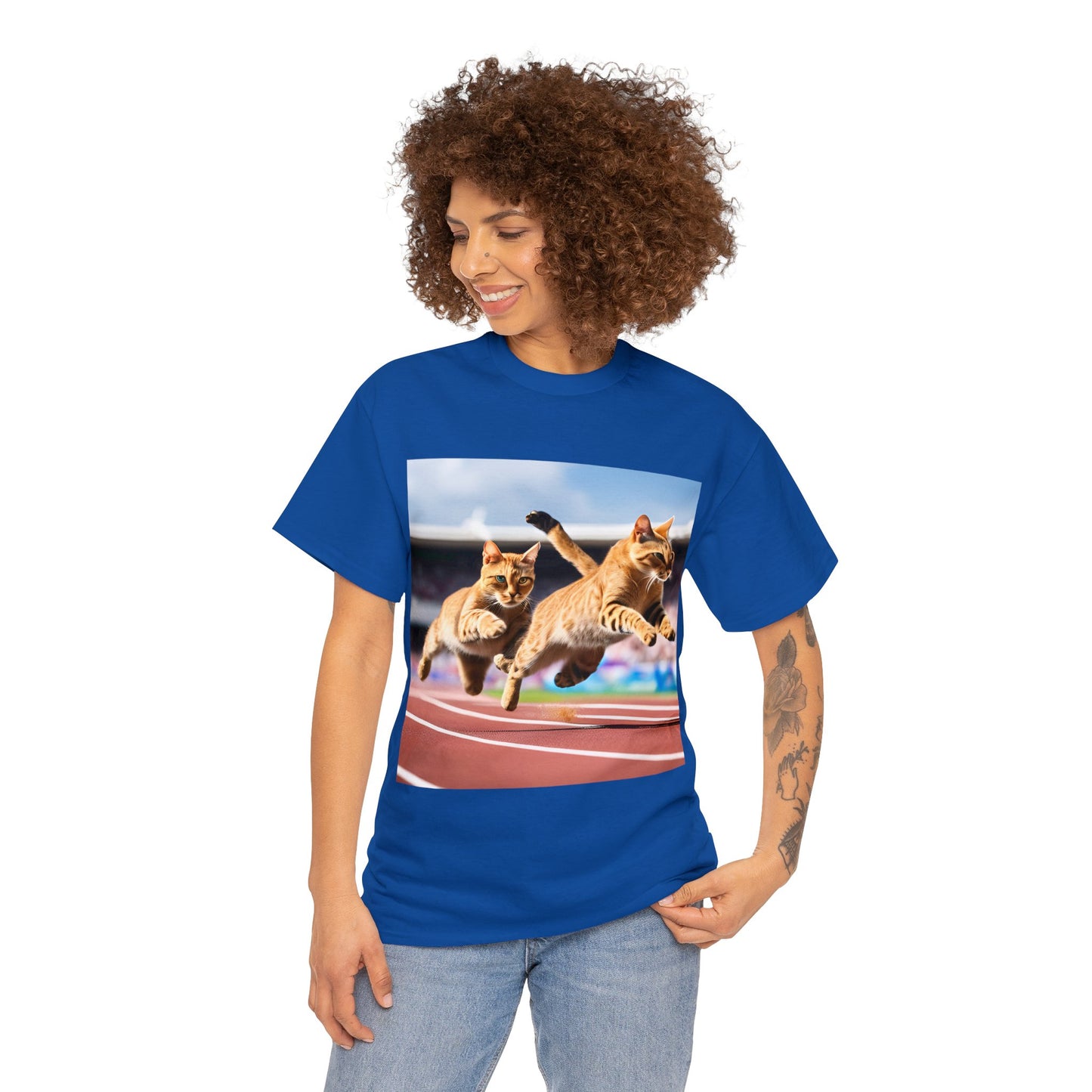 Meowlympic Games 🏟️ T-Shirt