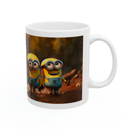 The Minions Ceramic Mug