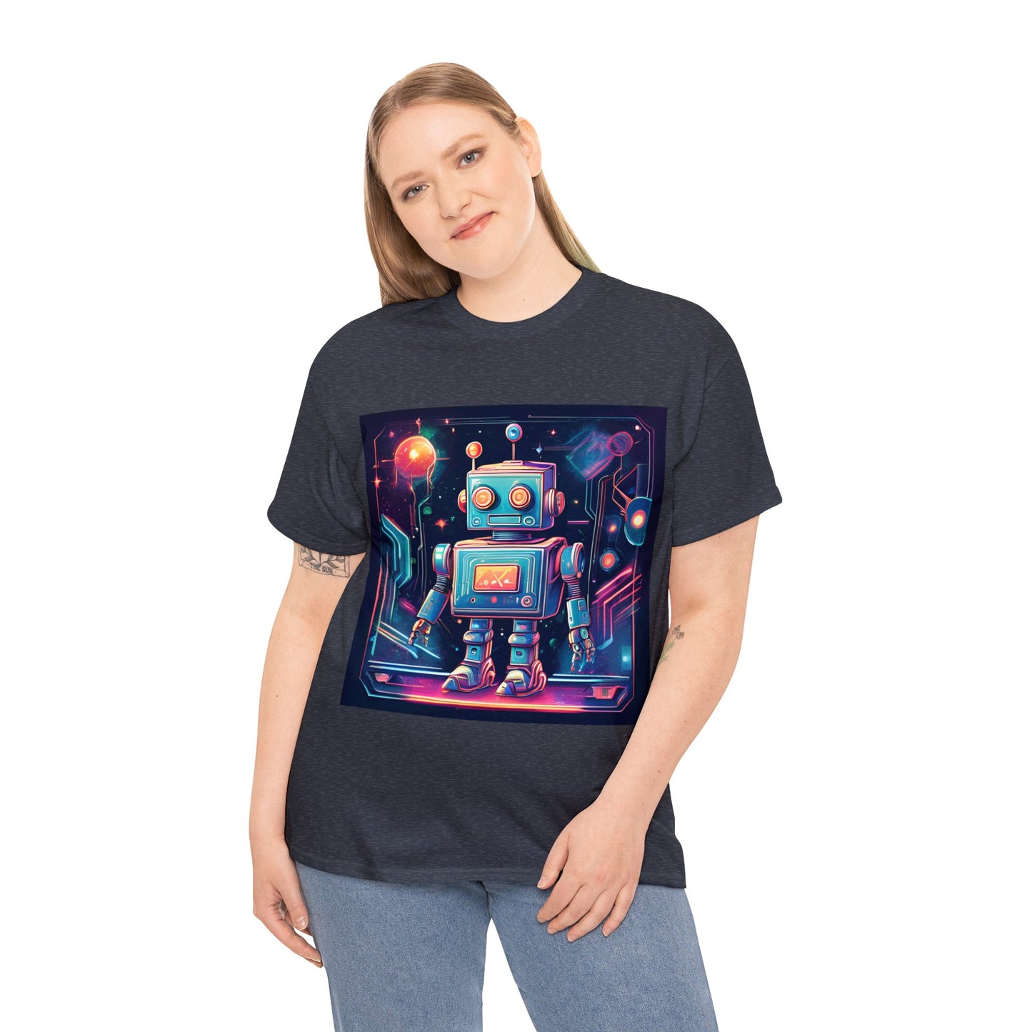 🚀 Retro Sci-Fi T-Shirt: Blast to the Past! 🚀