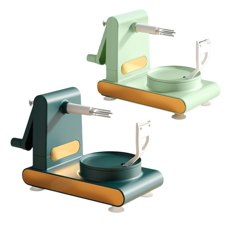 Hand-cranked Peeler and Slicer