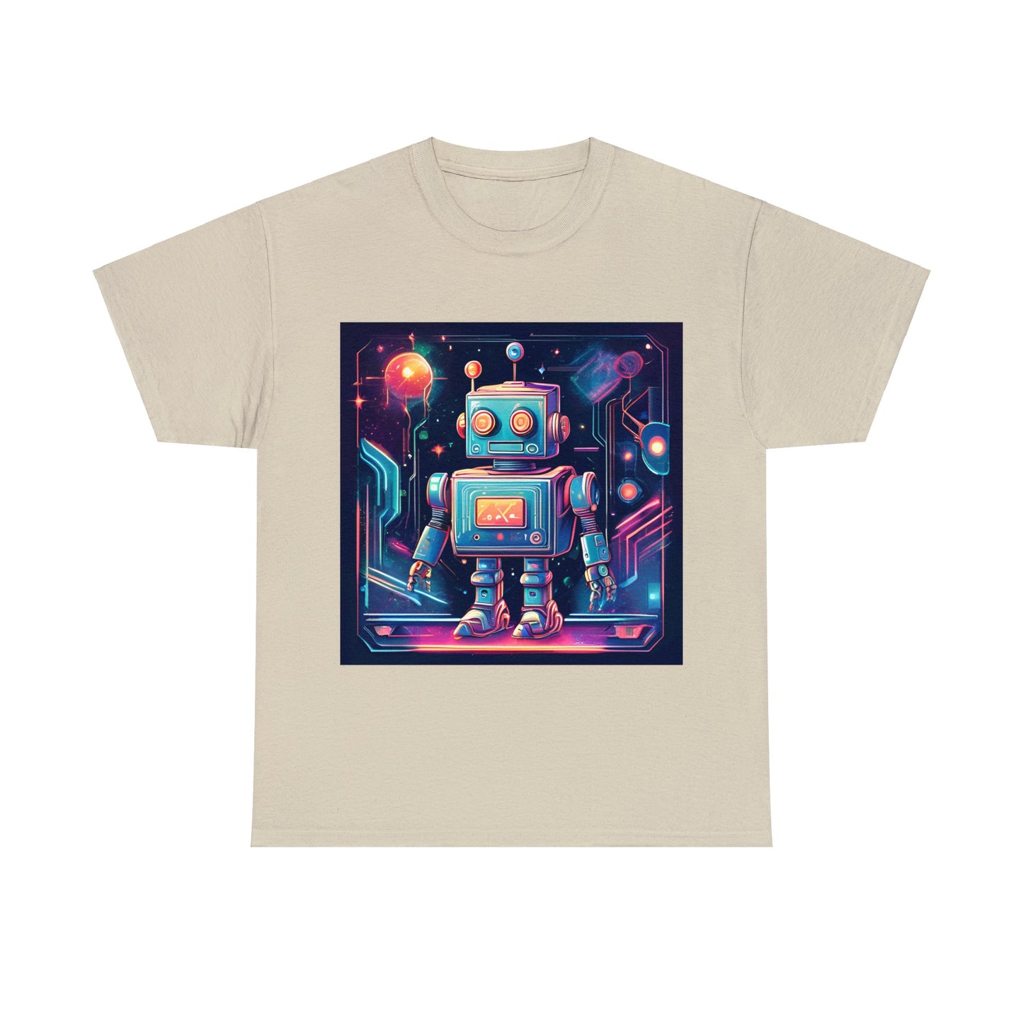 🚀 Retro Sci-Fi T-Shirt: Blast to the Past! 🚀